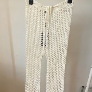Pretty Little Thing Coverup - Crochet / Knit Pants